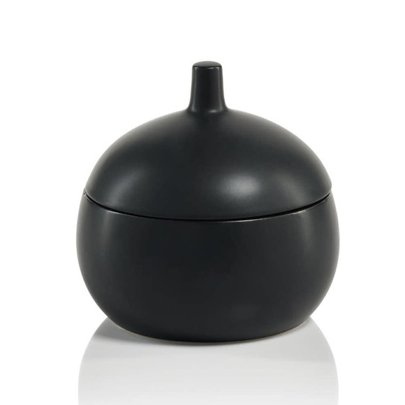 ZODAX Bodega Ceramic Candle Large Black Lemon Blackberry Musk 16.7oz 50hr NIB - Picture 3 of 11